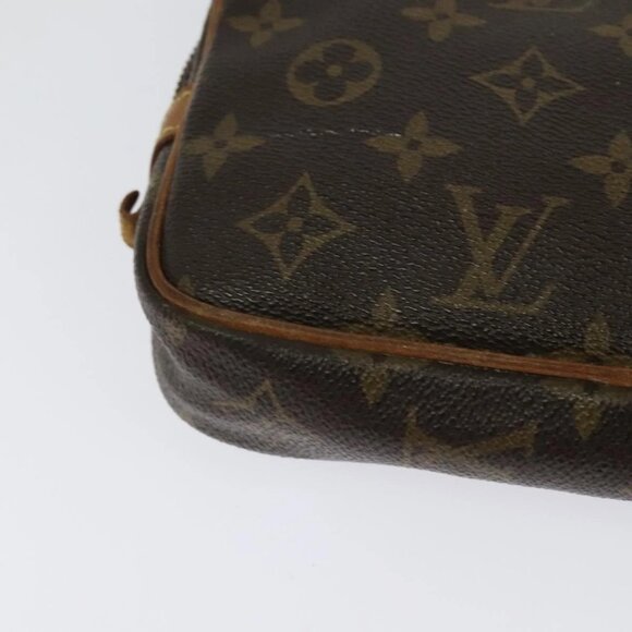 LOUIS VUITTON Monogram Marly Bandouliere Shoulder Bag M51828 LV Auth gh353 - Picture 4 of 16